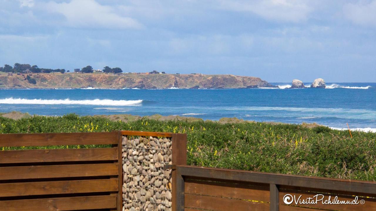 Saldemar Playa Hermosa Pichilemu Extérieur photo