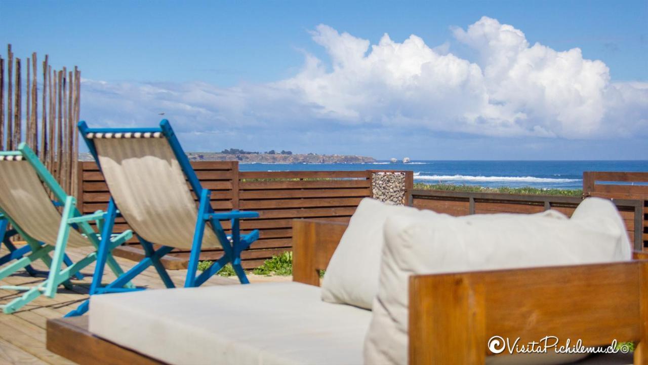 Saldemar Playa Hermosa Pichilemu Extérieur photo